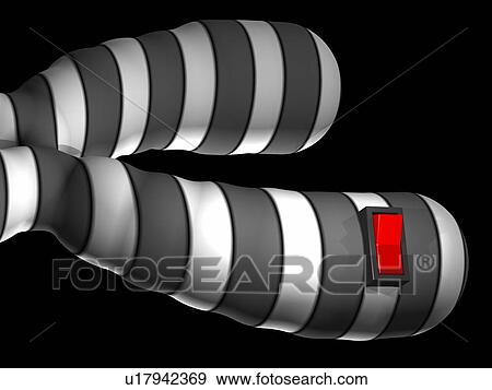 Stock Photo - Genetic switch, conceptual artwork. Fotosearch
