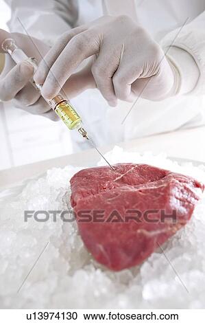 Genetically modified meat View Large Photo Image Stock Image - Genetically modified meat. Fotosearch