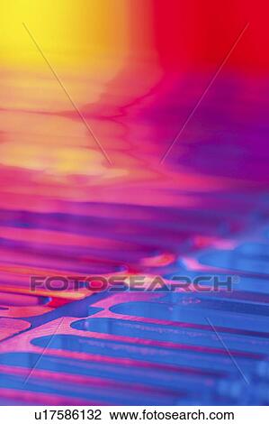 Stock Image - Genome sequencing machine. Fotosearch