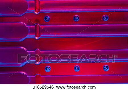 Stock Photograph - Genome sequencing machine. Fotosearch