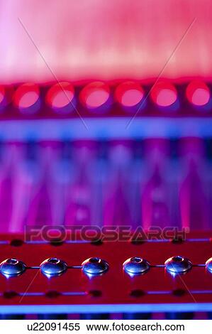 Stock Photography - Genome sequencing machine. Fotosearch