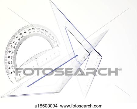 Picture - Geometry set. Fotosearch