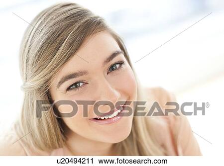 Happy teenage girl View Large Photo Image Stock Image - Happy teenage girl. Fotosearch