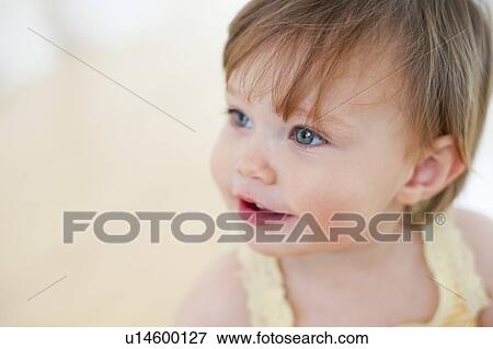 Happy toddler View Large Photo Image Stock Photo - Happy toddler. Fotosearch