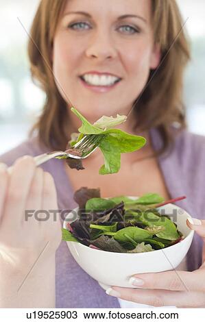 Stock Image - Healthy eating. Fotosearch