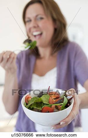 Stock Photograph - Healthy eating. Fotosearch