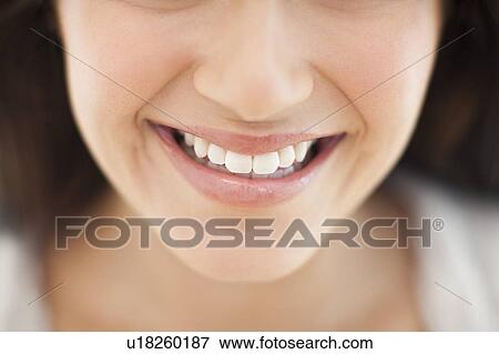 Healthy smile View Large Photo Image Stock Photo - Healthy smile. Fotosearch