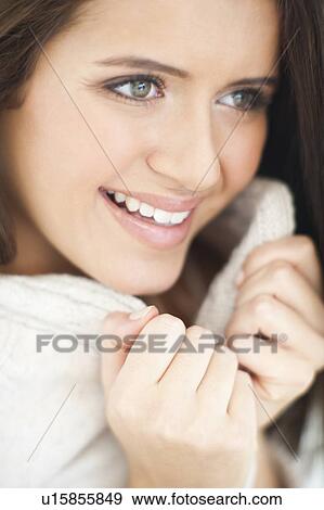 Stock Photo - Healthy teenage girl. Fotosearch