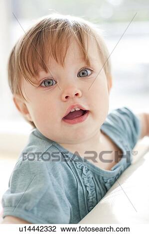Inquisitive toddler View Large Photo Image Stock Image - Inquisitive toddler. Fotosearch
