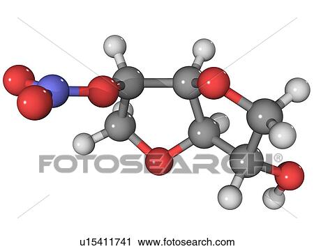Isosorbide mononitrate drug molecule View Large Photo Image Stock Image - Isosorbide mononitrate drug molecule. Fotosearch