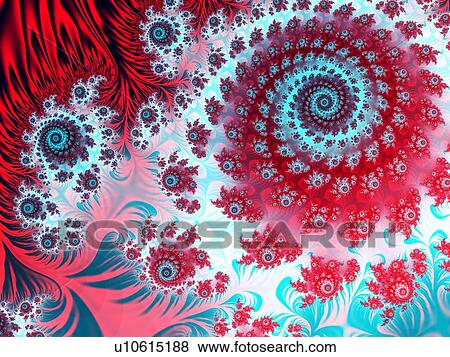 Stock Photo - Julia fractal. Fotosearch