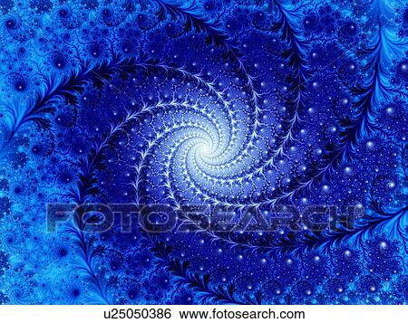 Stock Photograph - Julia fractal. Fotosearch