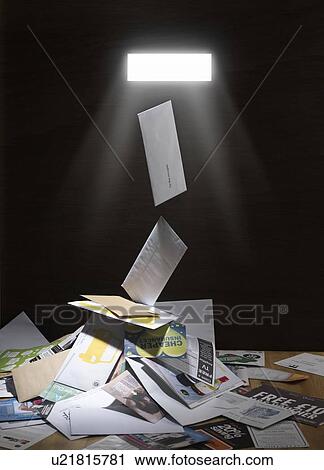 Stock Image - Junk mail. Fotosearch