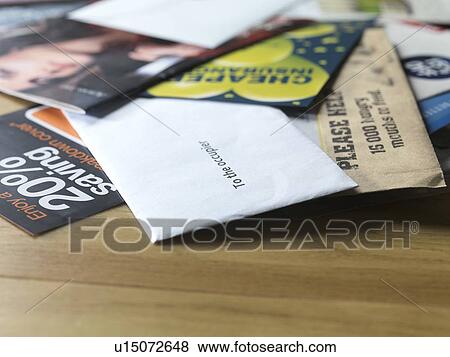 Stock Photo - Junk mail. Fotosearch