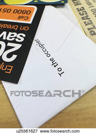 Junk mail View Large Photo Image Stock Photo - Junk mail. Fotosearch