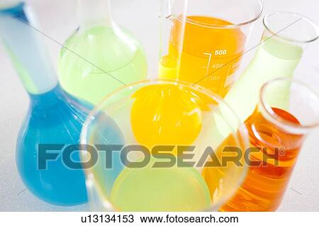 Laboratory glassware View Large Photo Image Stock Image - Laboratory glassware. Fotosearch