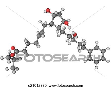 Latanoprost glaucoma drug molecule View Large Photo Image Stock Image - Latanoprost glaucoma drug molecule. Fotosearch