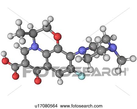 Levofloxacin antibiotic molecule View Large Photo Image Picture - Levofloxacin antibiotic molecule. Fotosearch