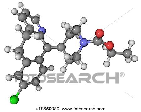 Loratadine antihistamine drug molecule View Large Photo Image Stock Image - Loratadine antihistamine drug molecule. Fotosearch