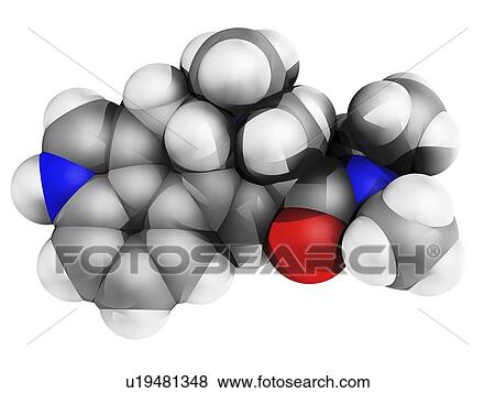 LSD drug molecule View Large Photo Image Stock Photo - LSD drug molecule. Fotosearch