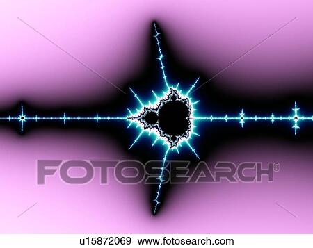 Stock Photo - Mandelbrot fractal. Fotosearch