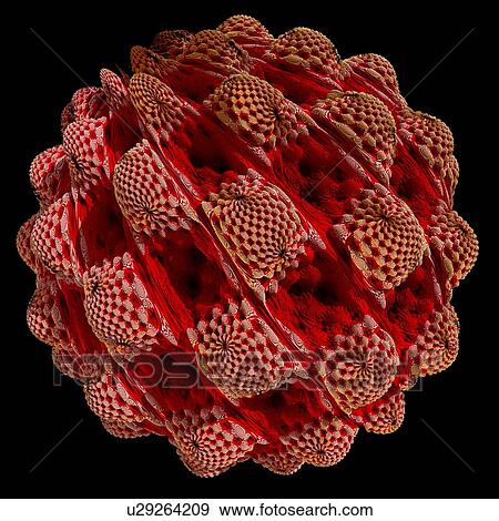 Stock Photo - Mandelbulb fractal. Fotosearch