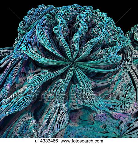 Stock Photograph - Mandelbulb fractal. Fotosearch