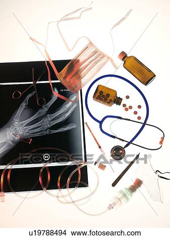 Picture - Medical treatment, conceptual image. Fotosearch