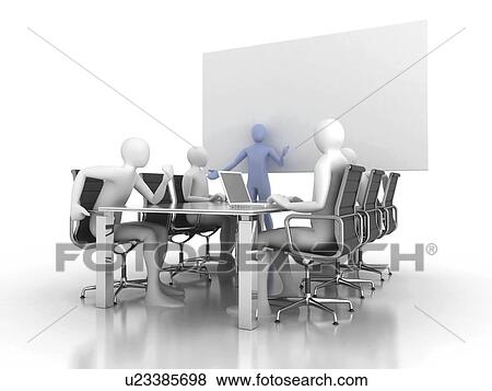 Men meeting, computer artwork View Large Photo Image Stock Photo - Men meeting, computer artwork. Fotosearch
