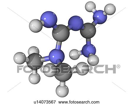Metformin diabetes drug molecule View Large Photo Image Stock Photo - Metformin diabetes drug molecule. Fotosearch