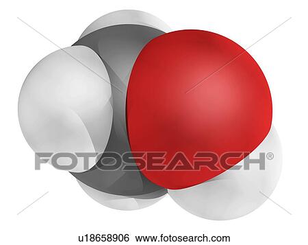 Methanol molecule View Large Photo Image Stock Photograph - Methanol molecule. Fotosearch