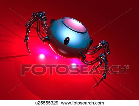 Nanorobot, conceptual artwork View Large Photo Image Stock Photo - Nanorobot, conceptual artwork. Fotosearch