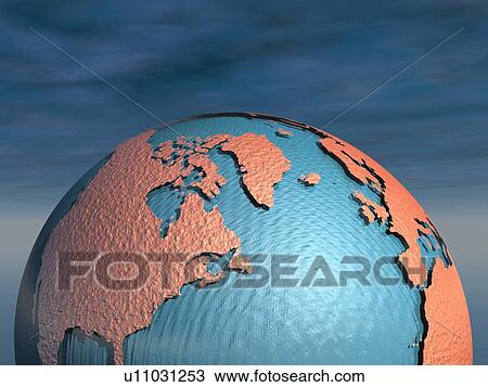 Northern Atlantic, artwork View Large Photo Image Stock Image - Northern Atlantic, artwork. Fotosearch