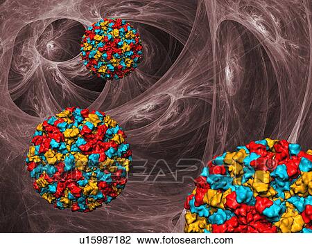 Norwalk virus particles, artwork View Large Photo Image Stock Image - Norwalk virus particles, artwork. Fotosearch