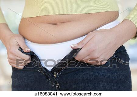 Overweight woman View Large Photo Image Stock Image - Overweight woman. Fotosearch