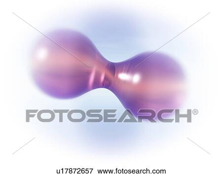 Stock Photo - Oxygen molecule. Fotosearch