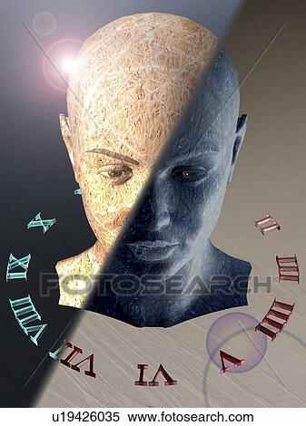Passage of time, conceptual artwork View Large Photo Image Stock Photography - Passage of time, conceptual artwork. Fotosearch