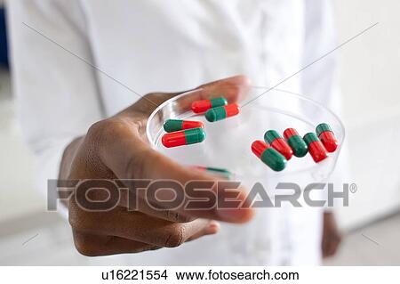 Picture - Pharmaceutical research. Fotosearch