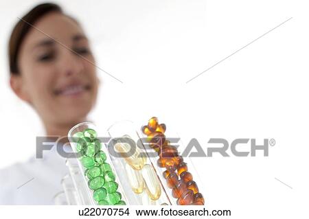 Picture - Pharmaceutical research. Fotosearch
