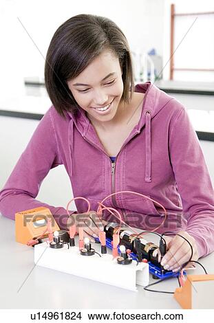 Physics lesson View Large Photo Image Picture - Physics lesson. Fotosearch