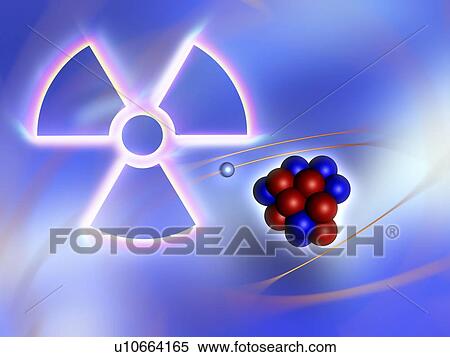 Stock Photography - Radiation warning sign. Fotosearch