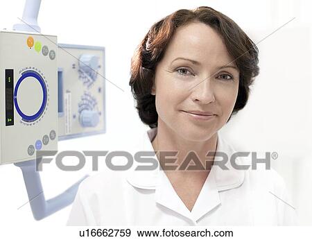 Stock Photo - Radiographer. Fotosearch