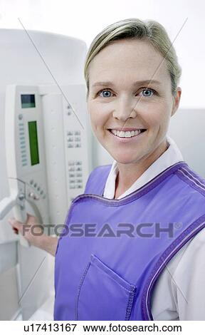 Stock Photo - Radiographer. Fotosearch