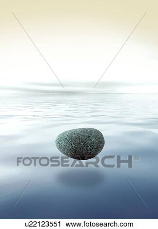 Stock Image - Relaxation, conceptual artwork. Fotosearch