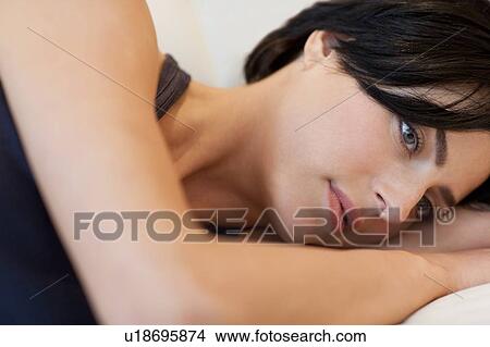 Sad woman View Large Photo Image Picture - Sad woman. Fotosearch