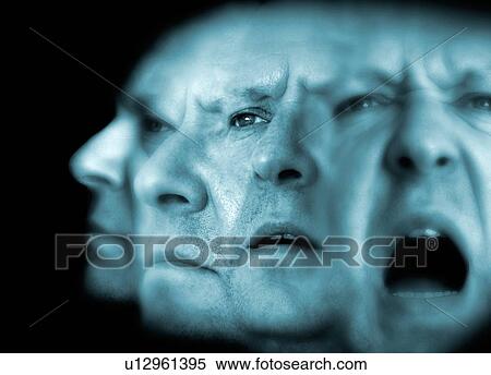 Schizophrenia, conceptual image View Large Photo Image Stock Photography - Schizophrenia, conceptual image. Fotosearch