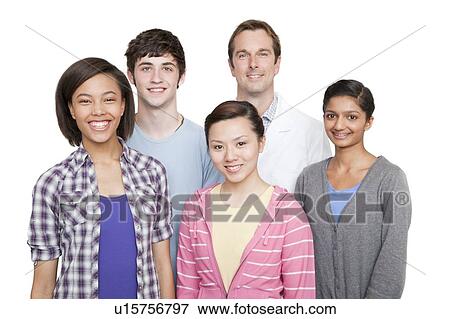 School teacher and pupils View Large Photo Image Stock Photo - School teacher and pupils. Fotosearch