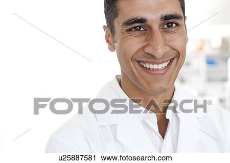 Stock Image - Scientist. Fotosearch
