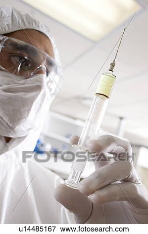 Stock Photo - Scientist. Fotosearch