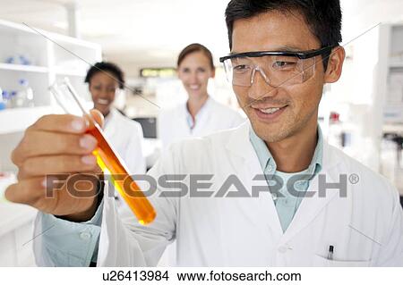Scientists View Large Photo Image Picture - Scientists. Fotosearch
